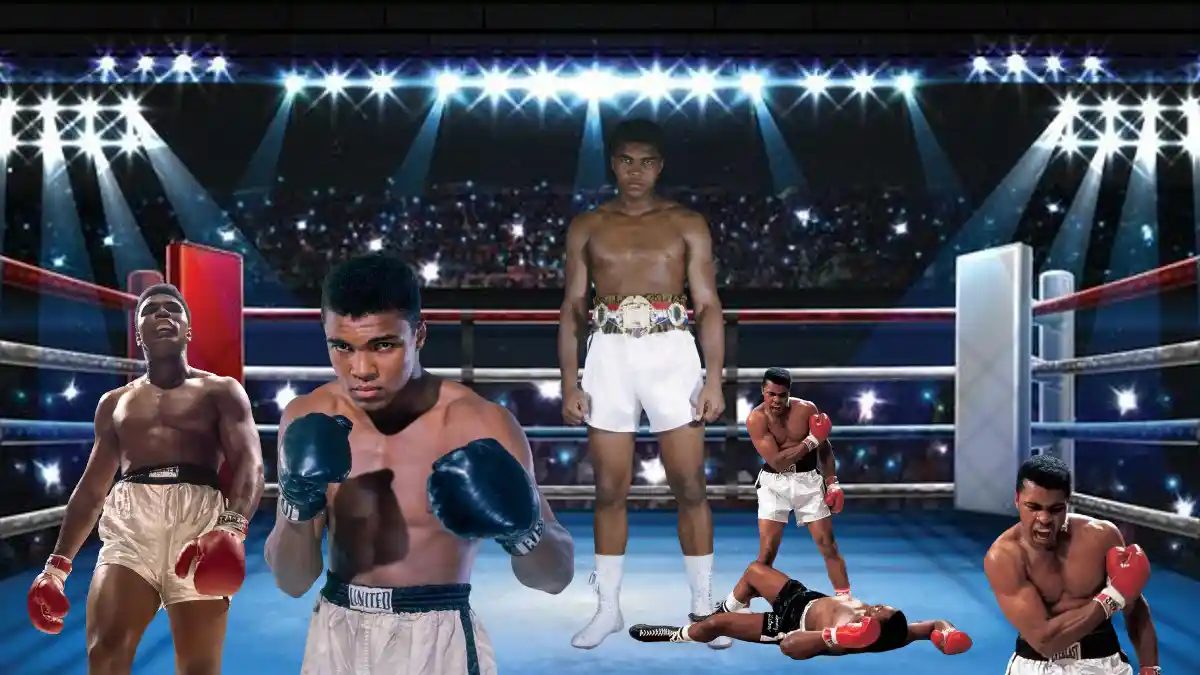 MUHAMMAD ALI BIOGRAPHY