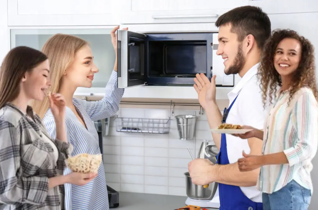 Is microwaving food bad for you