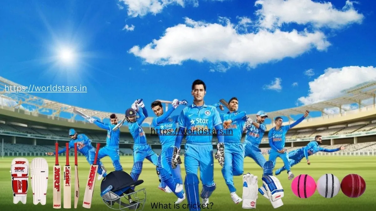 What is cricket https://worldstars.in