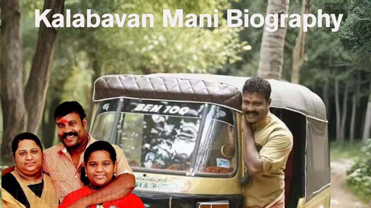 Kalabavan Mani Biography
