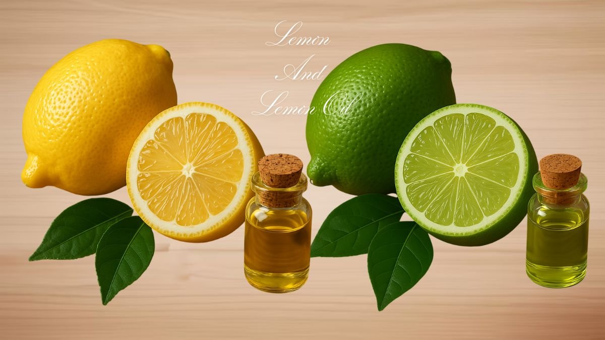 Lemon And Lemon Oil